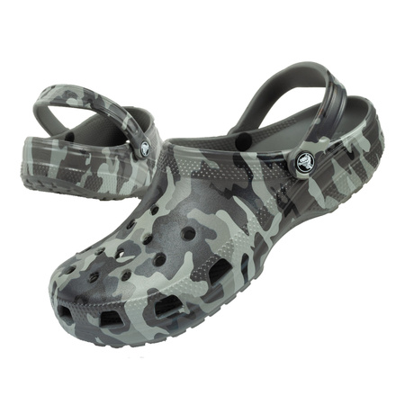 Sandale Crocs Classic saboți [206454-0IE], gri.