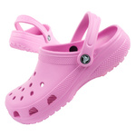 Sandale Crocs Classic pentru femei, la modă și confortabile, roz