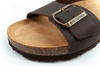 Pantofi sport Bio Bio pentru bărbați, Șlapi conturați, Piele naturală, Maro