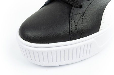 Pantofi sport de dama Puma Karmen [387374 02], alb-negru.