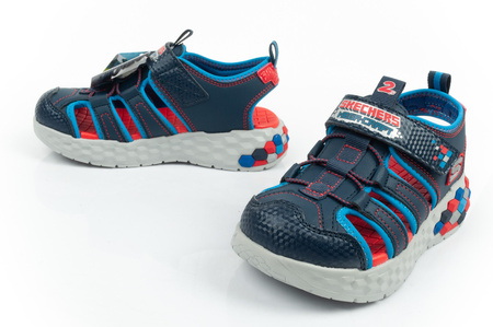 Sandale Skechers pentru copii [402213L/NVRD], bleumarin.