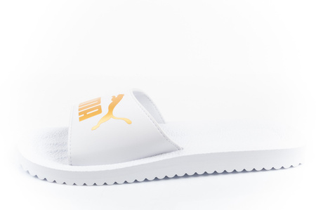 Papuci pentru bărbați PUMA Purecat [360262 09], alb.