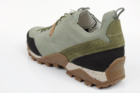 Pantofi de drumeție Aku Nativa Canvas pentru bărbați, verzi [646091]