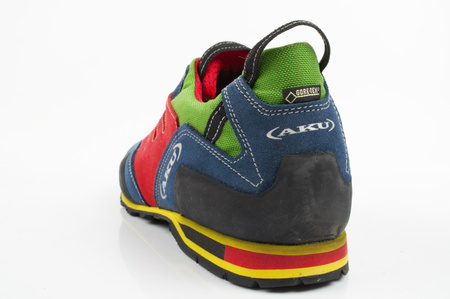 Pantofi de drumeție Aku Rock Gore-Tex pentru bărbați, rezistenți, multicolori