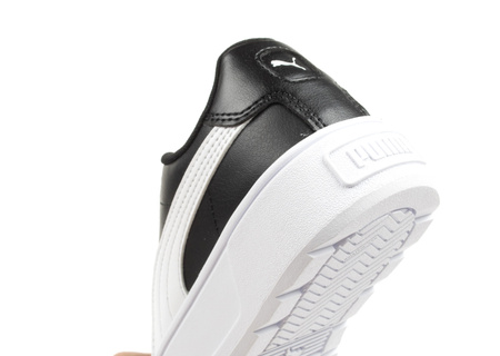 Pantofi sport pentru copii Puma Karmen [387375 02], alb-negru.