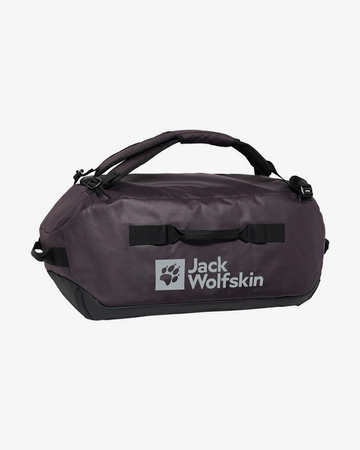 Geantă de călătorie Jack Wolfskin All-In Duffle, Burgundie, 45L, Geantă de antrenament
