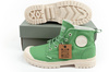 Teniși înalți pentru bărbați Palladium Pampa SP20, culoare verde