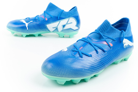 Ghete de fotbal Puma Future 7 Match FG/AG Firm Ground pentru copii