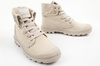 Teniși sport Palladium Baggy High-Top pentru bărbați, gri, la modă