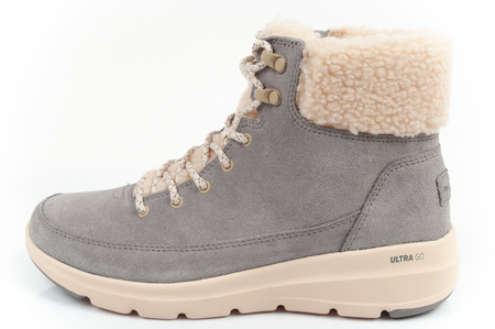 Pantofi sport de iarnă Skechers Glacial Ultra-Woodlands [16677/GRY], gri.