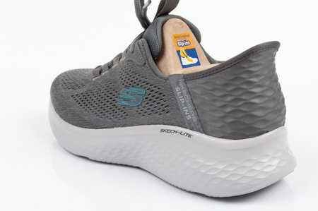Pantofi sport barbati Skechers 232466/CCBL SLIP-INS, gri.