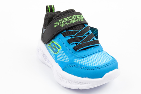 Pantofi sport ușori cu LED Skechers S-Lights pentru băieți