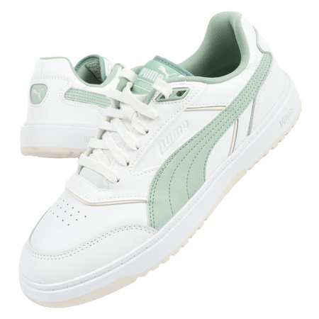 Pantofi sport Puma Doublecourt [393284 06], alb.