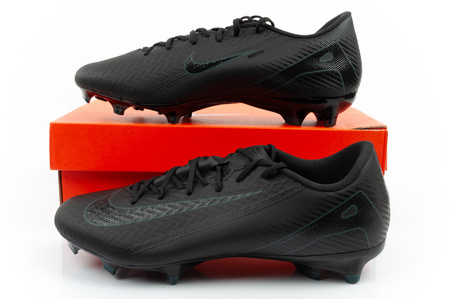 Ghete de fotbal Nike Zoom Vapor 16 Academy FG/MG pentru teren solid, negre