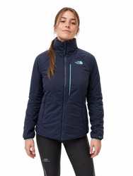 Jachetă de trekking The North Face Windbreaker pentru femei, bleumarin deschis