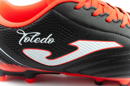 Ghete de fotbal Joma Toledo Jr 2601 FG, negre