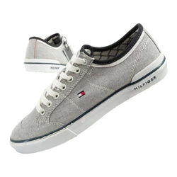 Pantofi sport Tommy Hilfiger pentru bărbați, model modern, confortabil, cu imprimeu pe buzunar [FM0FM00401]