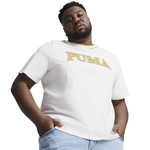 Tricou bărbați Tricou sport Puma Squad [678967 02], alb.