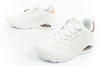 Pantofi sport de damă Skechers Uno [177520/WHT], alb.