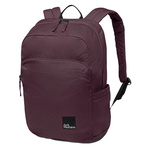 Rucsac sport Jack Wolfskin Terraview pentru școală, vișiniu