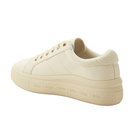 Teniși Lee Cooper pentru femei - bej la modă și confortabili