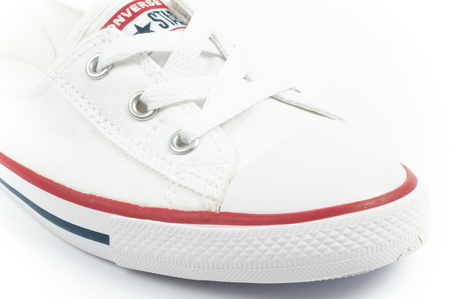 Pantofi sport Converse Chuck Taylor All Star Ballet Lace pentru femei, albi