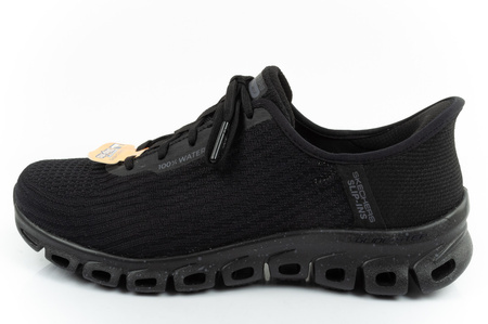 Pantofi sport impermeabili pentru femei Skechers Glide Step [104571/BBK] Slip-in, negru.