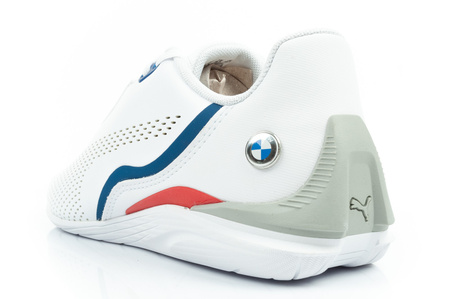 Pantofi sport pentru bărbați Puma BMW Drift Cat [307304 02], alb.