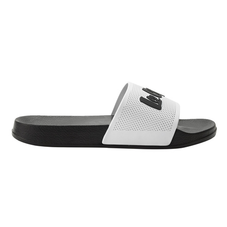 Teniși Lee Cooper pentru bărbați, Slip-Ons, Confortabili, Ușori, Negri, Albi