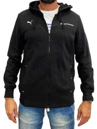 Hanorac sport pentru bărbați Puma BMW MMS Hdd [621221 01], negru.