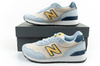Pantofi sport New Balance 515 pentru femei, la modă, respirabili, albaștri, galbeni