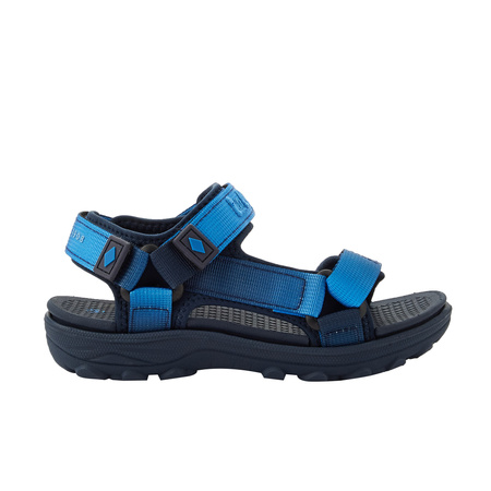 Sandale Lee Cooper pentru băieți cu velcro, pentru plajă de vară, albastre