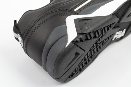 Pantofi sport Fila bărbați Casim, negri, din piele, confortabili