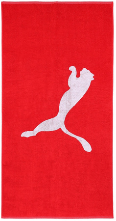 Prosop de plaja Puma 70x140 [054552 02], rosu.