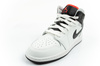 Pantofi sport Nike Air Jordan 1 High-Top pentru femei, la modă, albi și negri