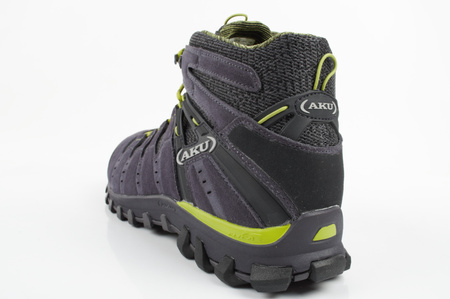 Pantofi de drumeție pentru bărbați Aku Alterra Gore-Tex, gri deschis verde