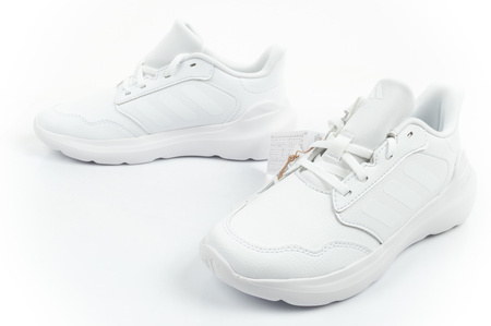 Pantofi sport Adidas Tensaur Run 3.0 pentru femei, confortabili, la modă, albi