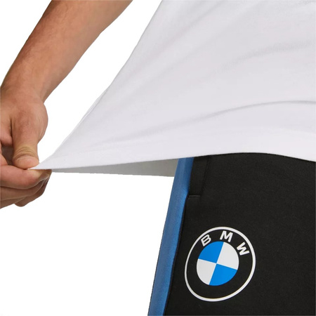 Tricou polo sport Puma BMW MMS [536245 02], alb.