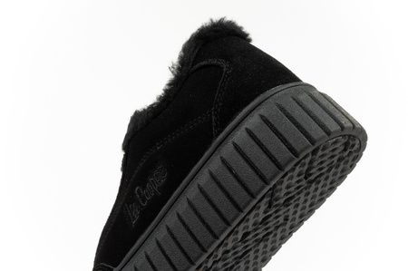 Pantofi sport izolați damă Lee Cooper [LCJ-24-01-2973L] iarnă, negru.