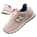 Pantofi sport New Balance 574 pentru femei, la modă, confortabili, roz