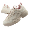 Pantofi sport Fila Disruptor pentru femei, teniși, la modă, confortabili, bej
