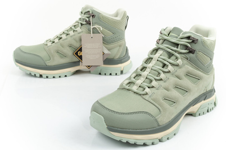 Pantofi de trekking damă Tamaris Hiking [1-26257-39 723] GORE-TEX, verde.