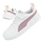 Pantofi sport pentru copii Puma Rickie [384314 08], alb.