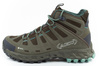 Pantofi trekking damă Aku Selvatica Mid Gore-Tex [676 648], verde.