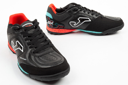 Pantofi sport Joma Top Flex 2621 pentru bărbați, negri, pentru gazon artificial