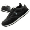 Teniși bărbătești U.S. Polo Assn., la modă, confortabili, negri