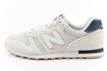 Pantofi sport New Balance 373 pentru bărbați, bej la modă