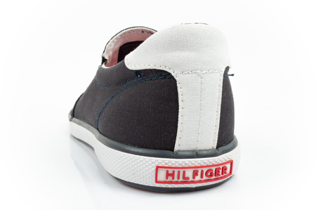 Pantofi sport pentru bărbați Tommy Hilfiger, model slip-on, comozi, bleumarin [FM56820903]