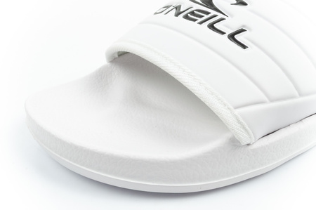 Șlapi sport O'neill Kelso Slider pentru femei - Papuci albi confortabili