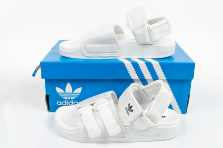 Sandale de damă Adidas Adilette [H67272], albe.